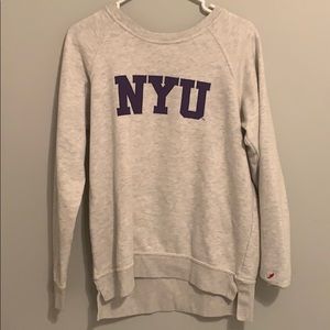 NYU sweatshirt